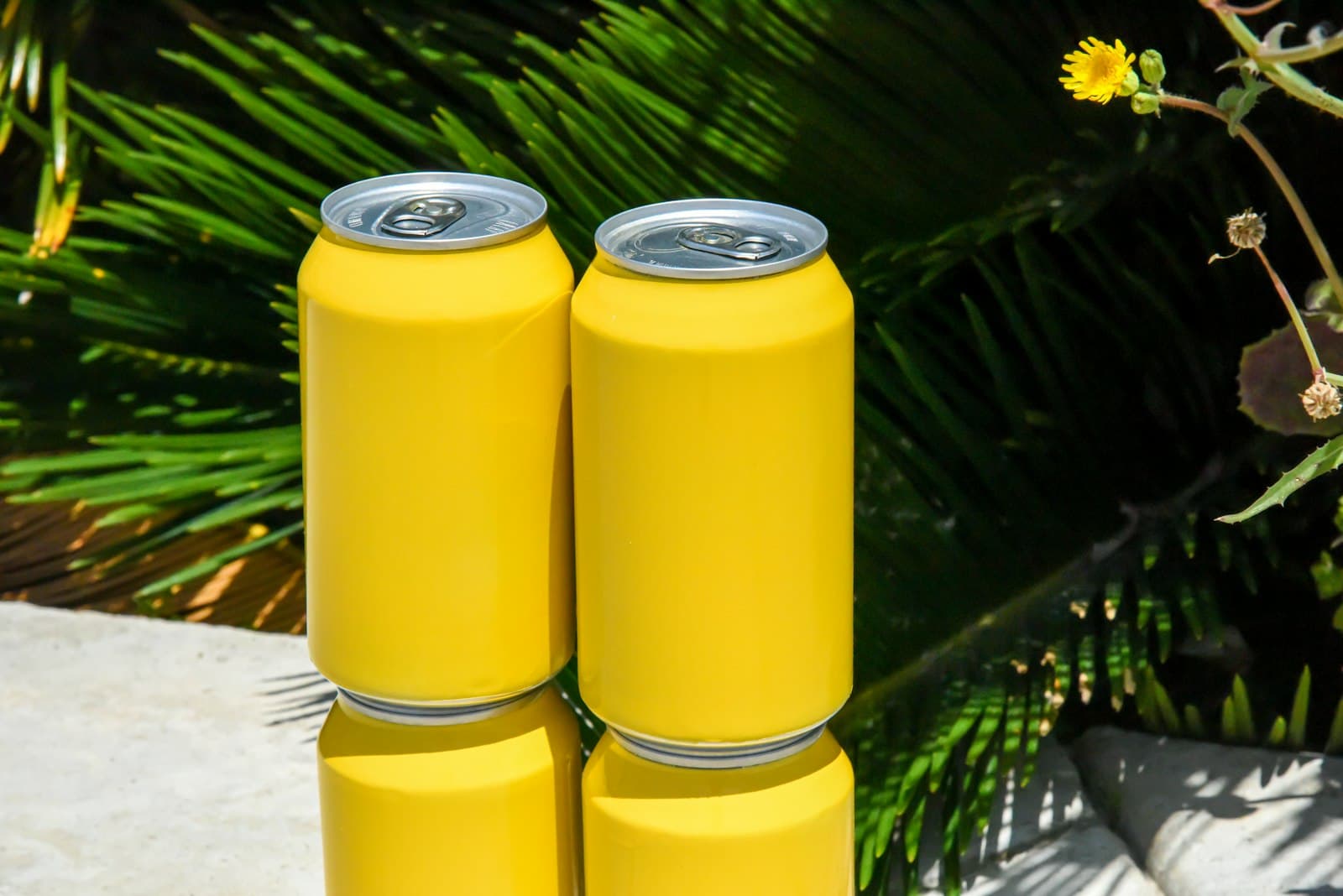 Beverage cans